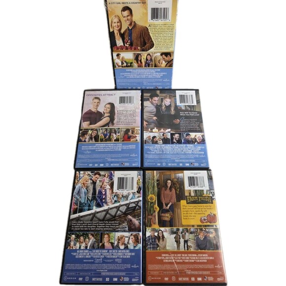5 HALLMARK Channel Original Movies DVD Love LOT Design FALL Iceland DESIGN ++ - Picture 2 of 11
